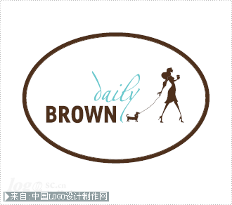 daily BROWN商标设计欣赏