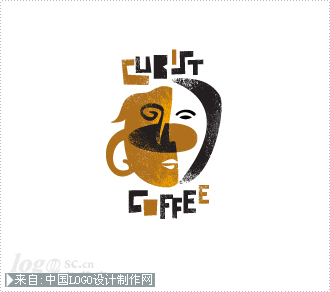 cubist coffee商标欣赏