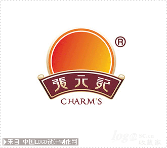 张元记logo设计欣赏