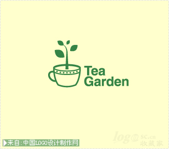 Tea Garden 茶园标志欣赏