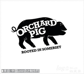 Orchard Pig标志设计欣赏