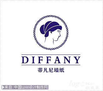 蒂凡尼墙纸logo欣赏