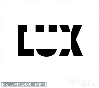 LUX电影院标志设计欣赏