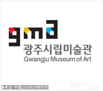 光州市立美术馆商标欣赏