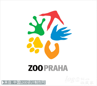 捷克布拉格动物园标志设计欣赏