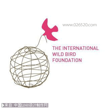 国际野生鸟类基金会基金会组织logo设计