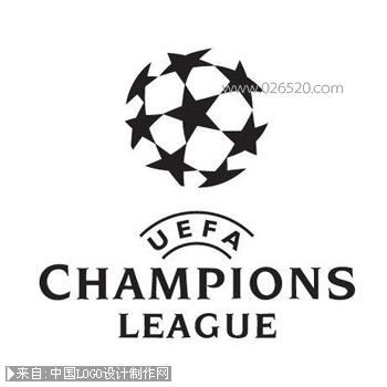 champions-league足球运动logo设计