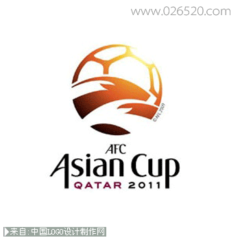 AFC-Asian-Cup-QATAR2011体育运动足球logo设计