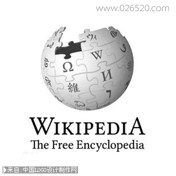 维基百科网站logo设计