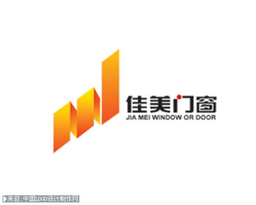 佳美门窗——占峰设计logo欣赏