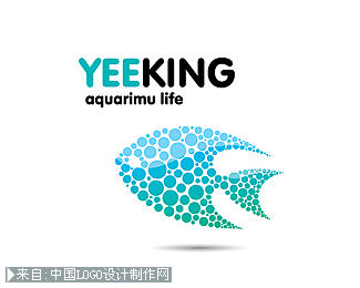 怡景堂水族馆indexo设计logo欣赏