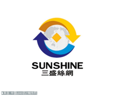 三盛丝网logo设计欣赏