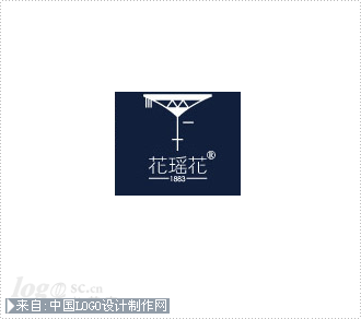 化妆护理 logo设计:花瑶花logo欣赏
