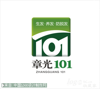 化妆护理 标志:章光101标志欣赏