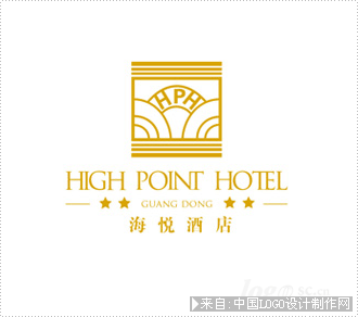 酒店logo:海悦酒店商标欣赏
