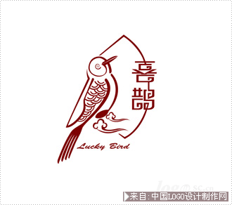 酒店logo设计:喜鹊美食餐厅logo设计欣赏