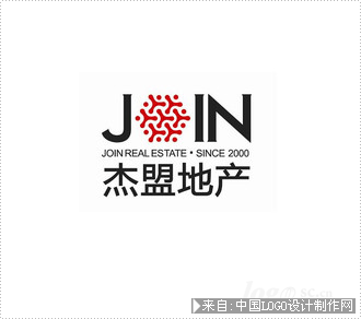 房产logo设计:杰盟地产logo设计欣赏