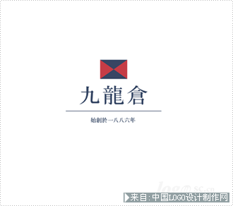 房产logo设计:九龙仓商标设计欣赏