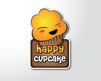 happy cupcake-brandstack 精选logo欣赏