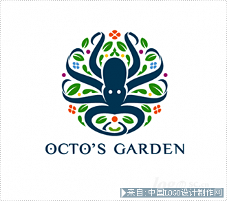 公园标志:Octos商标设计欣赏
