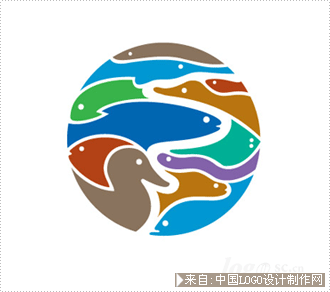 公园标志:田纳西州水族馆logo设计欣赏