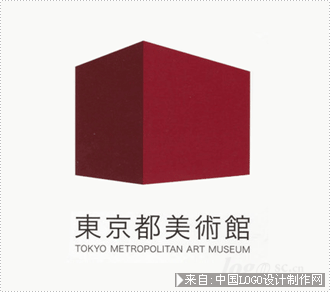 展馆商标设计:东京都美术馆logo设计欣赏