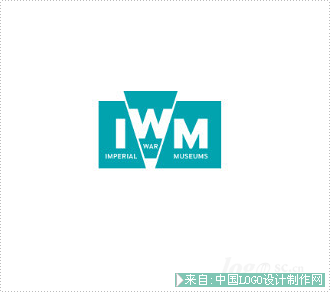 展馆logo:IWM帝国战争博物馆商标欣赏