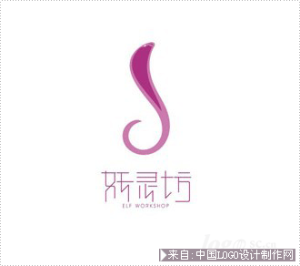 家纺logo:妖灵坊标志欣赏