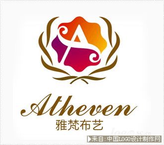 家纺logo:雅凡布艺商标欣赏