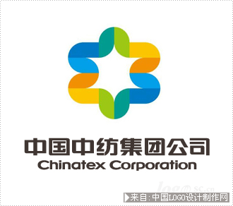 家纺标志:中国中纺logo欣赏