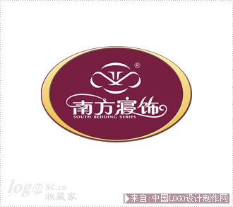 家纺logo:南方寝室标志欣赏