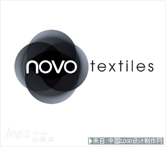 家纺logo:NovoTextiles商标欣赏