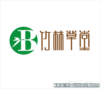 装饰logo:竹林草堂logo设计欣赏