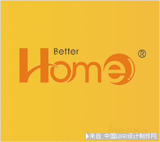 装饰logo:倍美家 Better Homelogo欣赏