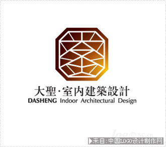 居家装饰logo:大圣装饰logo欣赏