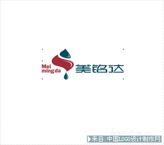 居家装饰logo:美铭达油漆商标欣赏