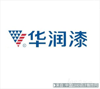 装饰logo:华润漆标志设计欣赏