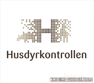 husdyrkontrollen 家畜控制logo设计欣赏