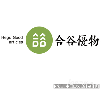 合谷优物品牌logo设计欣赏