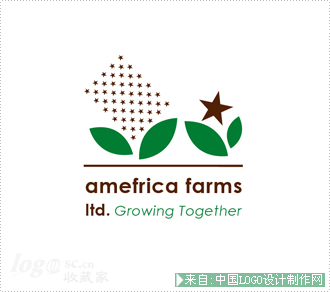 Amefrica Fbranchs标志欣赏