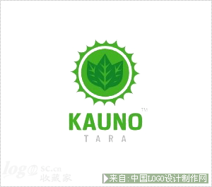 KAUNO标志设计欣赏