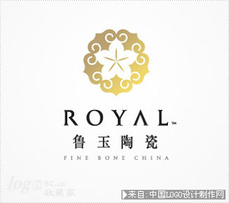 鲁玉陶瓷 Royal Cepochmics标志欣赏