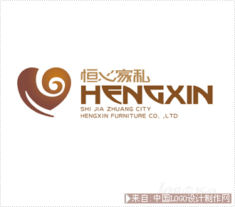 恒心家私logo欣赏