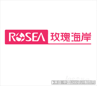 玫瑰海岸家具logo设计欣赏