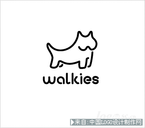 Walkies商标设计欣赏