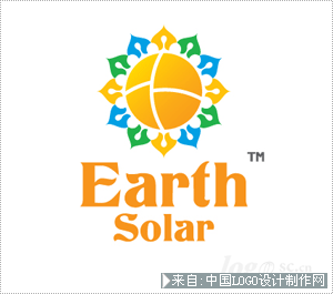 地球太阳能标志欣赏
