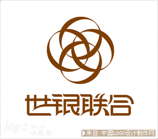 世银联合logo设计欣赏