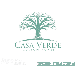 Casa Verdelogo设计欣赏