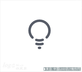 灯泡标志创意logo设计欣赏