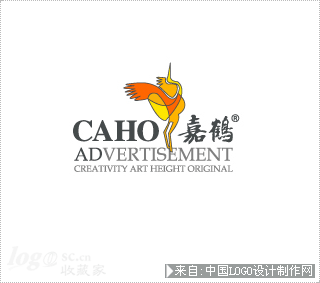 嘉鹤logo设计欣赏